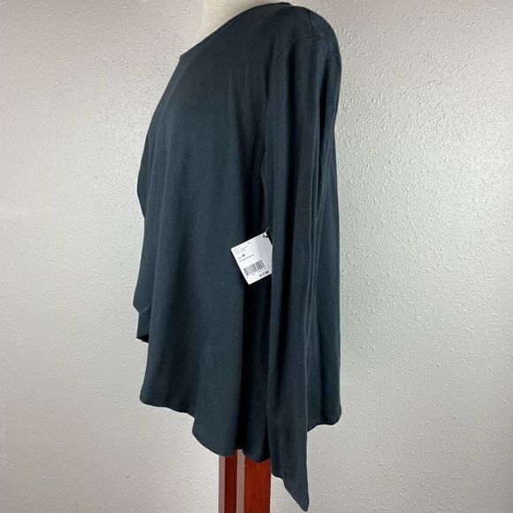 NWT JW Style Long Sleeve Top Size M - Picture 1 of 5
